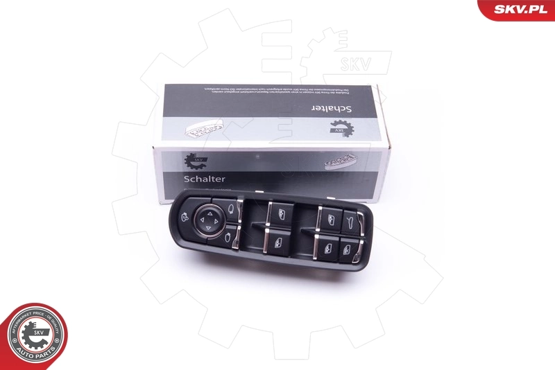 Switch, window regulator